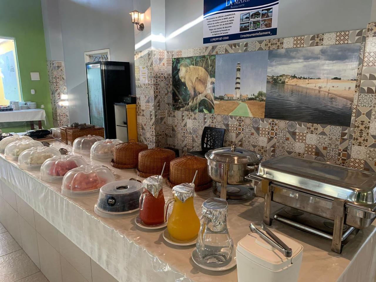 Pousada Recanto Das Arvores Barreirinhas Bagian luar foto