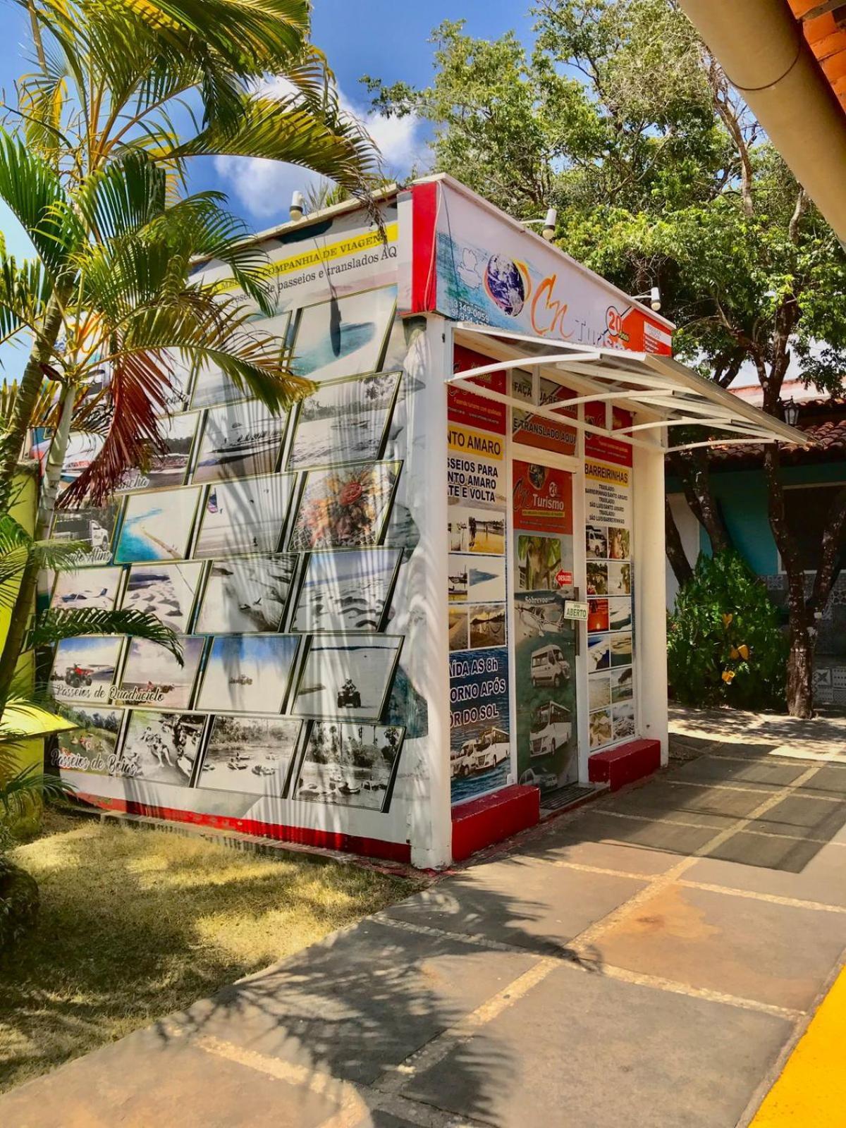 Pousada Recanto Das Arvores Barreirinhas Bagian luar foto