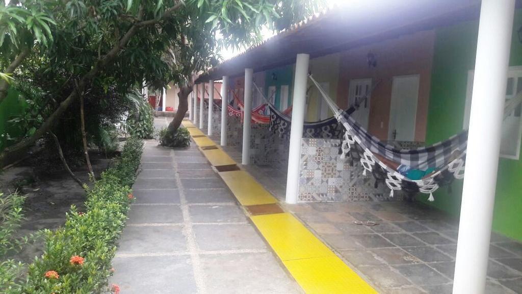 Pousada Recanto Das Arvores Barreirinhas Bagian luar foto